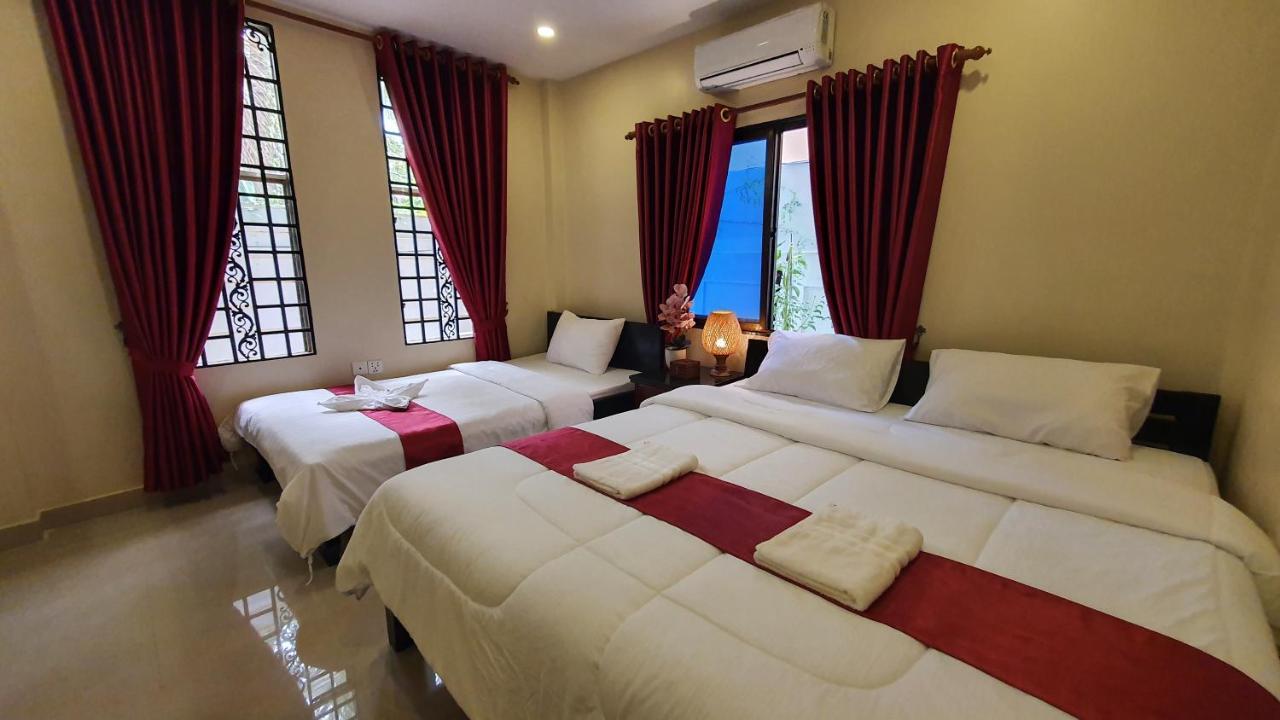 Le Cocorico Hotel Сием Реап Екстериор снимка